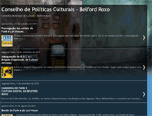 Tablet Screenshot of conselhocultura-br.blogspot.com