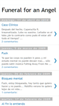 Mobile Screenshot of funeralforanangel.blogspot.com