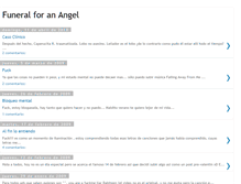 Tablet Screenshot of funeralforanangel.blogspot.com