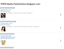 Tablet Screenshot of media-fashionshow.blogspot.com