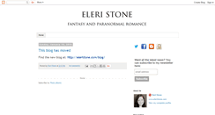 Desktop Screenshot of eleristone.blogspot.com