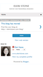 Mobile Screenshot of eleristone.blogspot.com