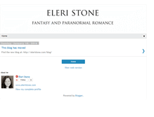 Tablet Screenshot of eleristone.blogspot.com