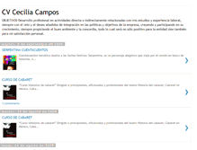 Tablet Screenshot of ceciliacamposp.blogspot.com