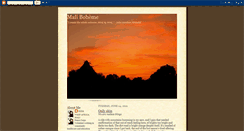 Desktop Screenshot of dinainmali.blogspot.com