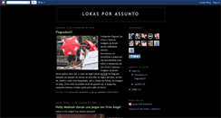 Desktop Screenshot of lokasporassunto.blogspot.com