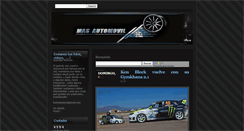 Desktop Screenshot of masautomovil.blogspot.com