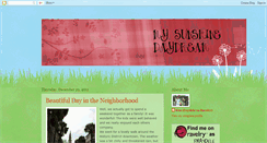 Desktop Screenshot of mysunshinedaydream.blogspot.com