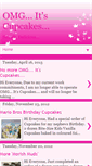 Mobile Screenshot of omg-its-cupcakes.blogspot.com