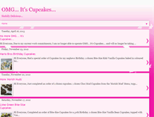 Tablet Screenshot of omg-its-cupcakes.blogspot.com