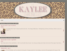 Tablet Screenshot of kayleemcdaniel.blogspot.com