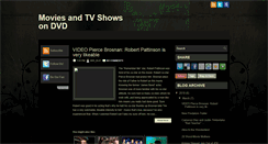 Desktop Screenshot of dvdontvaddicts.blogspot.com