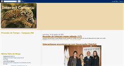 Desktop Screenshot of interactcangucu.blogspot.com