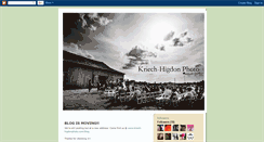 Desktop Screenshot of kriech-higdonphoto.blogspot.com