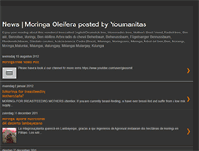 Tablet Screenshot of news-malunggay-moringa-by-youmanitas.blogspot.com