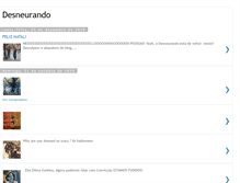 Tablet Screenshot of desneurando-sn.blogspot.com