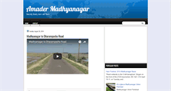 Desktop Screenshot of madhyanagar.blogspot.com