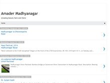 Tablet Screenshot of madhyanagar.blogspot.com