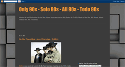 Desktop Screenshot of only-90s.blogspot.com