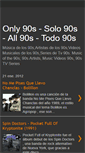 Mobile Screenshot of only-90s.blogspot.com