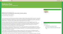 Desktop Screenshot of polemicapura.blogspot.com