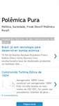 Mobile Screenshot of polemicapura.blogspot.com