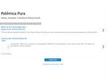 Tablet Screenshot of polemicapura.blogspot.com