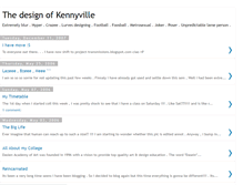 Tablet Screenshot of kennyville.blogspot.com