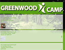 Tablet Screenshot of greenwood-camp.blogspot.com