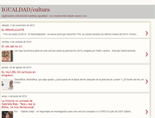 Tablet Screenshot of igualdadcultura.blogspot.com