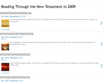 Tablet Screenshot of newtestament2009.blogspot.com
