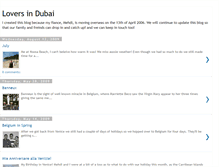 Tablet Screenshot of loversindubai.blogspot.com