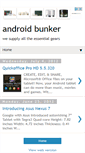 Mobile Screenshot of androidbunker.blogspot.com
