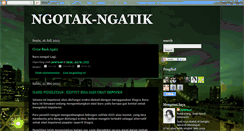 Desktop Screenshot of junkhead-ngotakngatik.blogspot.com