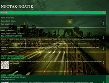 Tablet Screenshot of junkhead-ngotakngatik.blogspot.com