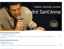 Tablet Screenshot of andresantannaredator.blogspot.com