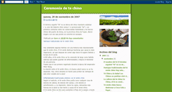 Desktop Screenshot of ceremoniatechino.blogspot.com