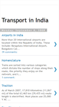 Mobile Screenshot of ind-transport.blogspot.com