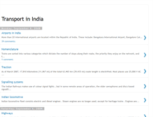Tablet Screenshot of ind-transport.blogspot.com