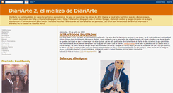 Desktop Screenshot of diariarte2.blogspot.com