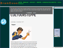 Tablet Screenshot of cultuursteppe.blogspot.com