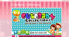 Desktop Screenshot of cutebaby-collections.blogspot.com