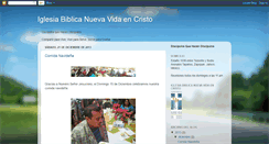 Desktop Screenshot of ibnuevavidaencristo.blogspot.com