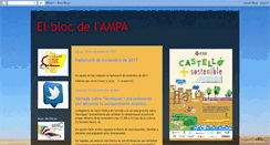 Desktop Screenshot of ampa-censal.blogspot.com
