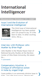 Mobile Screenshot of internationalintelligencer.blogspot.com