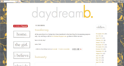Desktop Screenshot of daydreambritt.blogspot.com