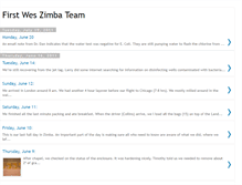 Tablet Screenshot of firstweszimbateam.blogspot.com