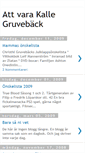 Mobile Screenshot of gruvdalen.blogspot.com