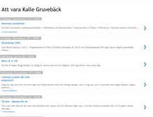 Tablet Screenshot of gruvdalen.blogspot.com