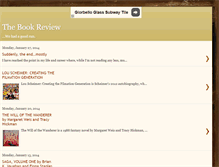 Tablet Screenshot of jddbookreview.blogspot.com